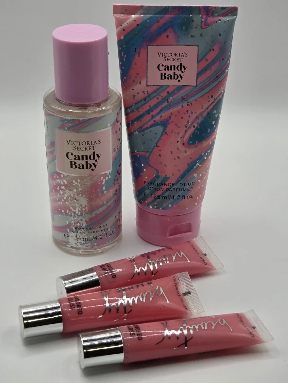 Victoria's Secret CANDY BABY Bundle 5PC